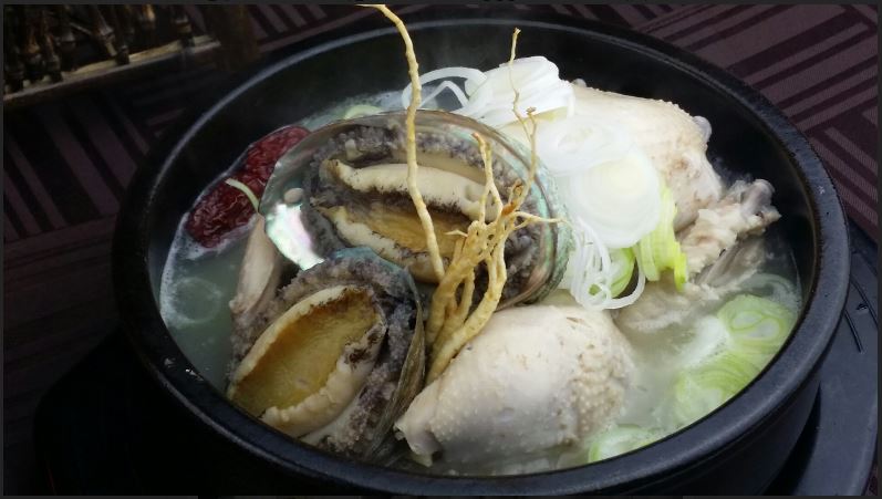 전복삼계.JPG(58301 bytes)